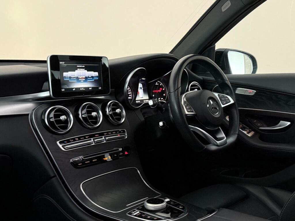 Mercedes-Benz GLC Class 2.1 Glc250d Amg Night Edition G-tronic 4Matic Eur LB19BPZ White #4