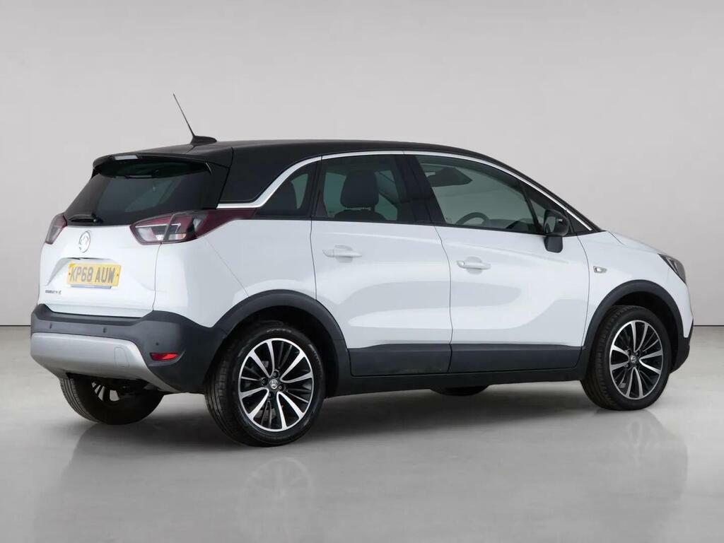 Vauxhall Crossland X 1.2 Turbo Elite Euro 6 Ss KP68AUW White #6