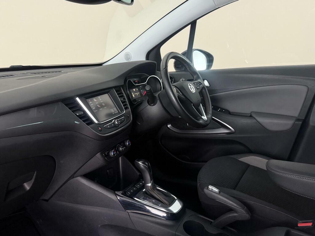 Vauxhall Crossland X 1.2 Turbo Elite Euro 6 Ss KP68AUW White #4