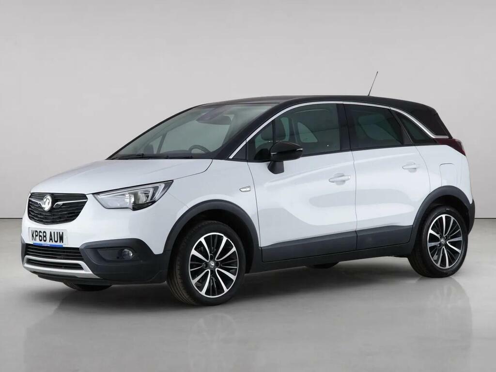 Vauxhall Crossland X 1.2 Turbo Elite Euro 6 Ss KP68AUW White #2