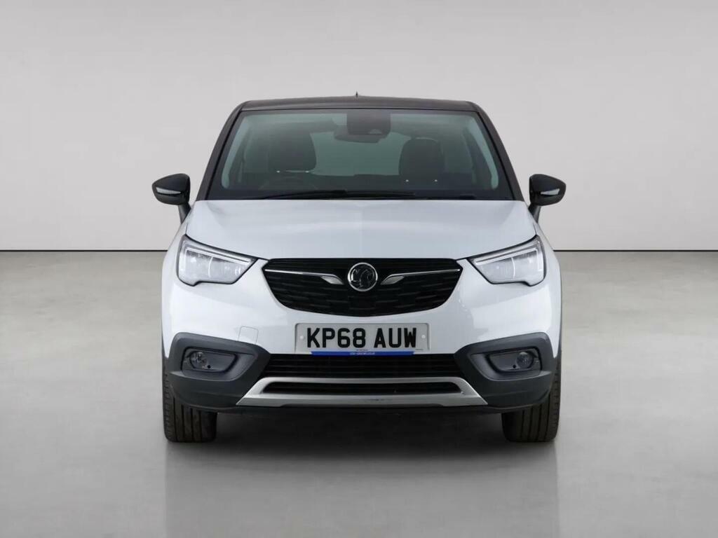 Vauxhall Crossland X 1.2 Turbo Elite Euro 6 Ss KP68AUW White #5