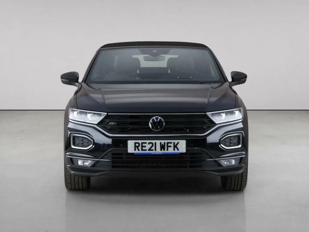 Volkswagen T-Roc 1.5 Tsi Evo R-line Cabriolet Euro 6 Ss Black #5