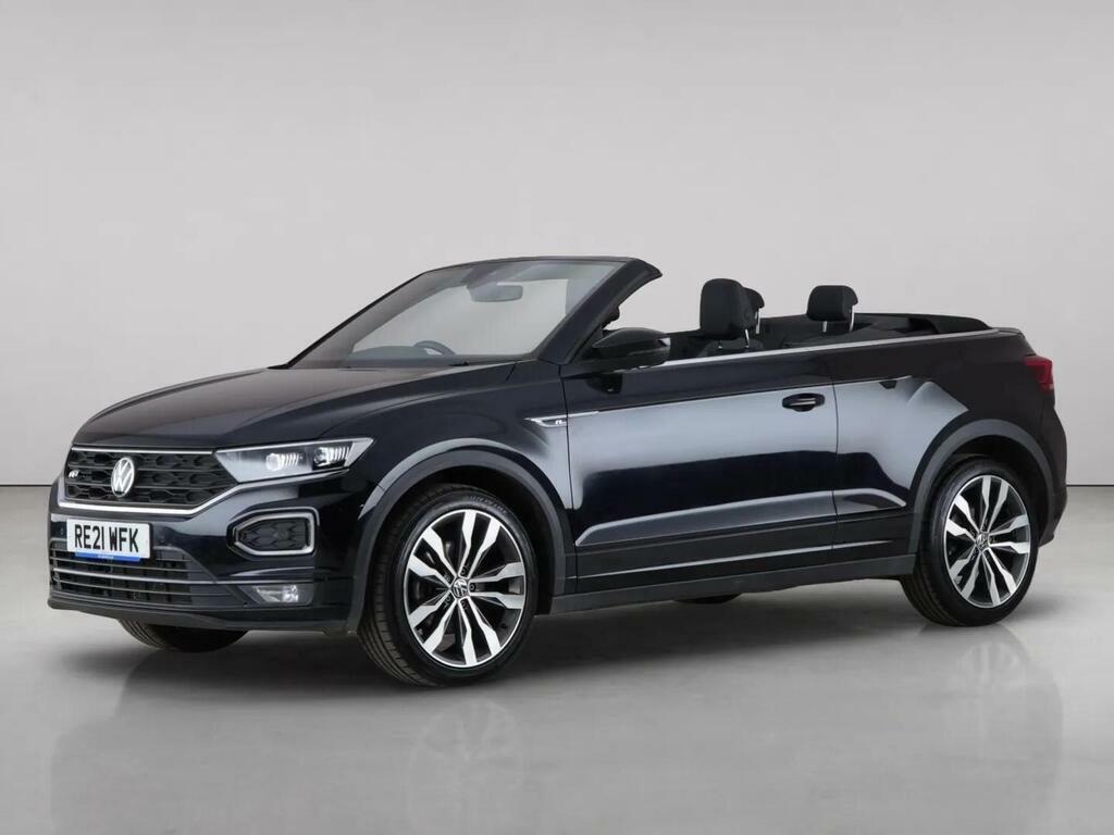 Volkswagen T-Roc 1.5 Tsi Evo R-line Cabriolet Euro 6 Ss Black #6