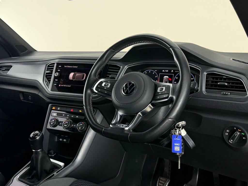 Volkswagen T-Roc 1.5 Tsi Evo R-line Cabriolet Euro 6 Ss Black #3