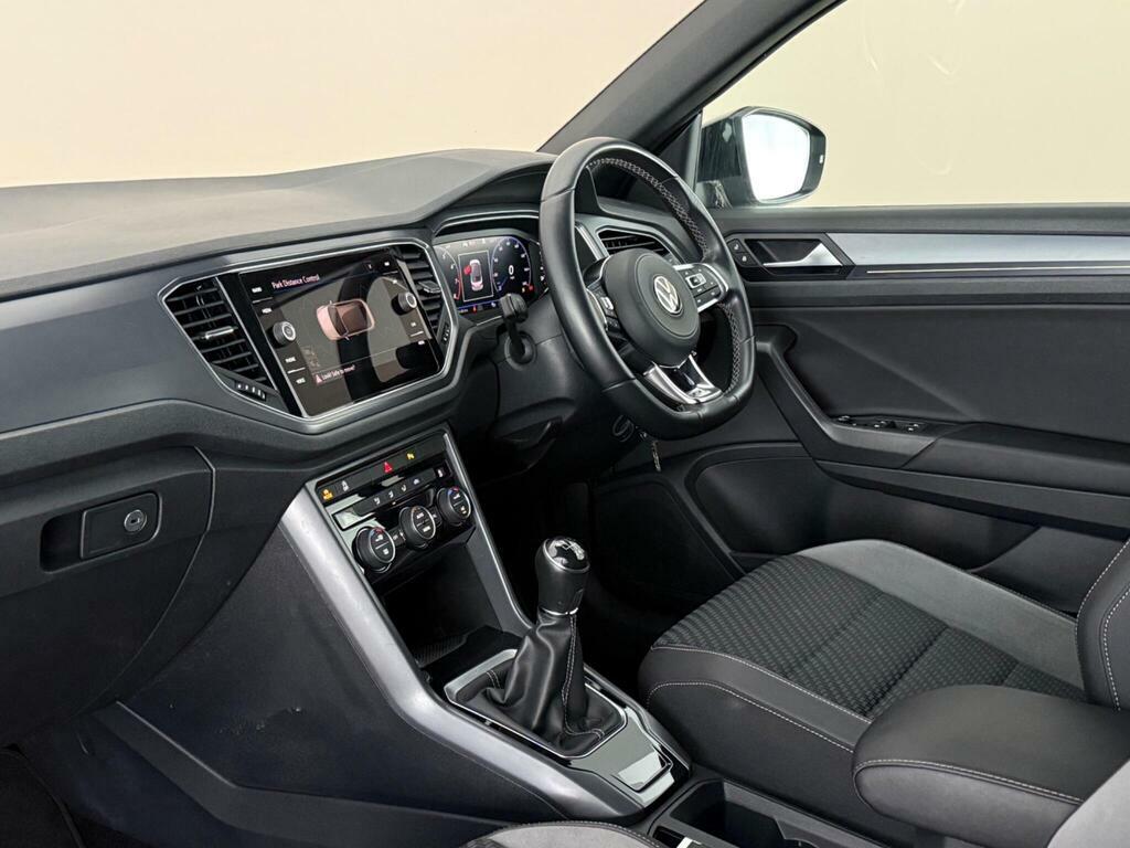 Volkswagen T-Roc 1.5 Tsi Evo R-line Cabriolet Euro 6 Ss Black #4