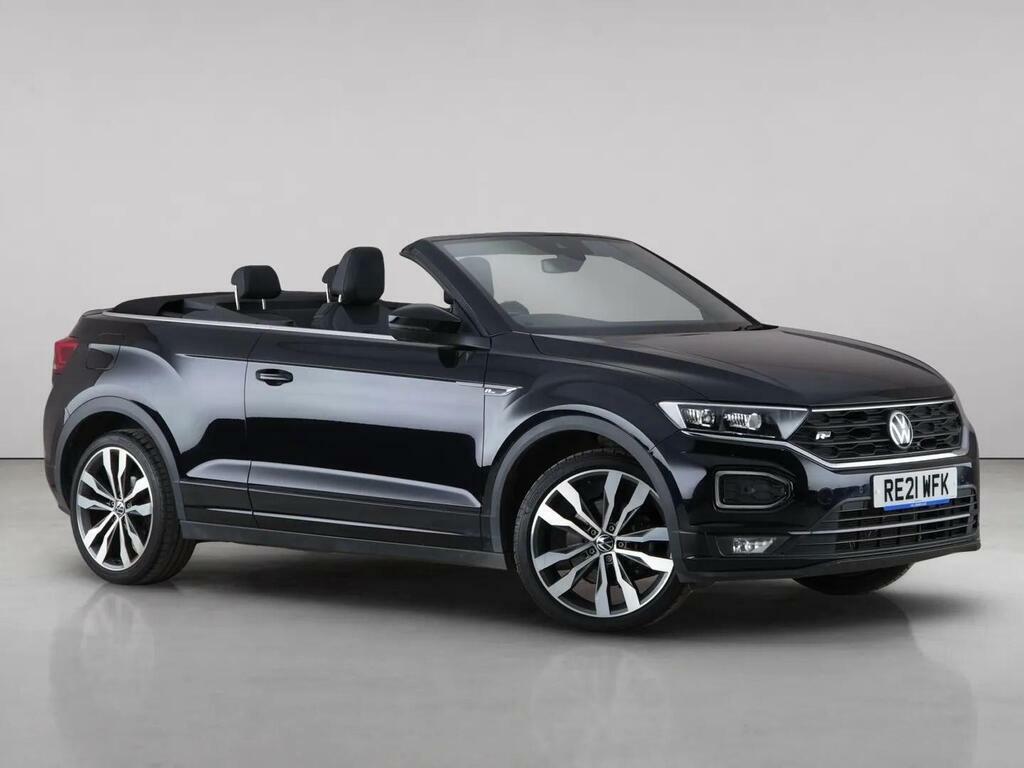 Volkswagen T-Roc 1.5 Tsi Evo R-line Cabriolet Euro 6 Ss Black