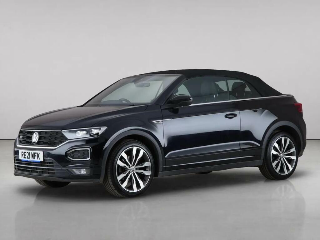 Volkswagen T-Roc 1.5 Tsi Evo R-line Cabriolet Euro 6 Ss Black #2