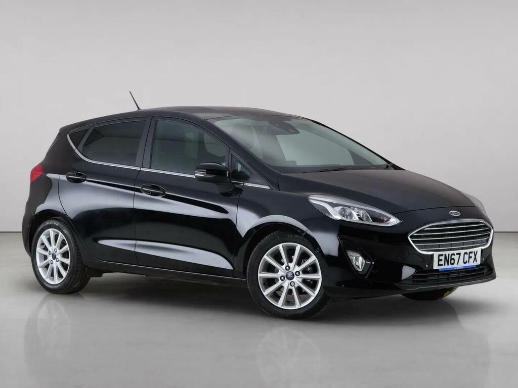 Ford Fiesta 1.0T Ecoboost Titanium Euro 6 Ss Black