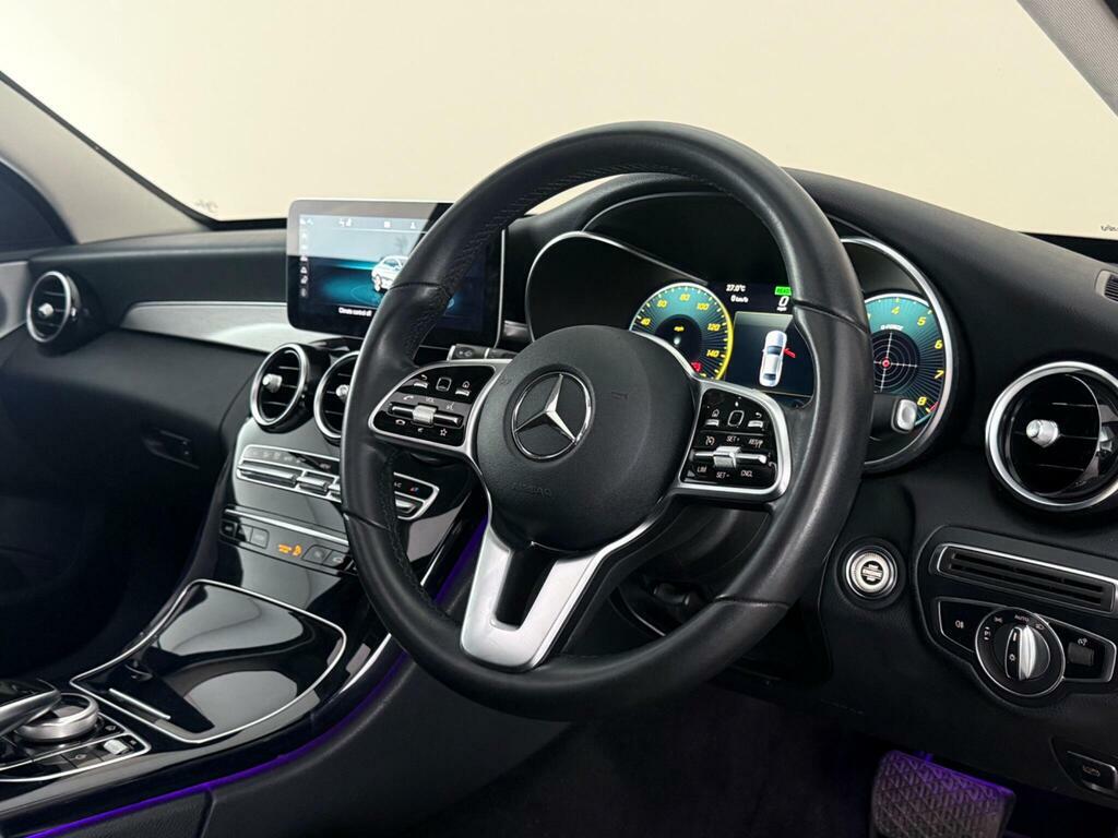 Mercedes-Benz C Class 1.5 C200 Mhev Eq Boost Sport Premium Plus G-tron Black #3