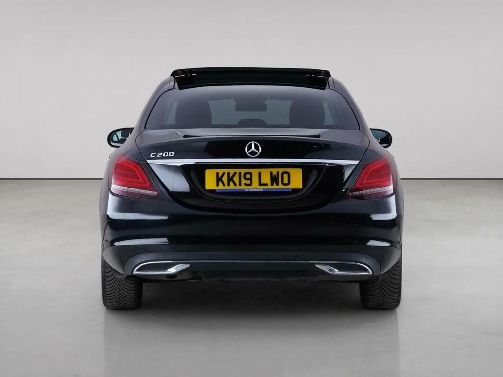 Mercedes-Benz C Class C200 Amg Line Premium 9G-tronic Grey #7