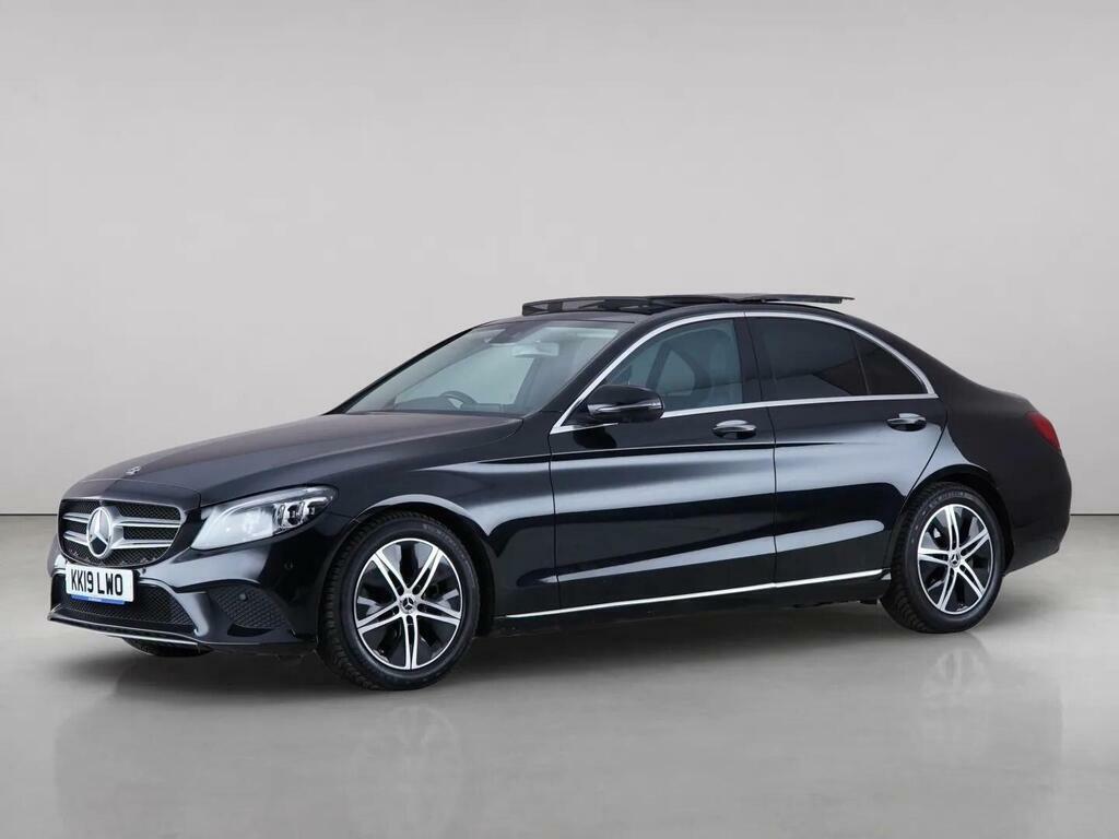 Mercedes-Benz C Class 1.5 C200 Mhev Eq Boost Sport Premium Plus G-tron Black #2