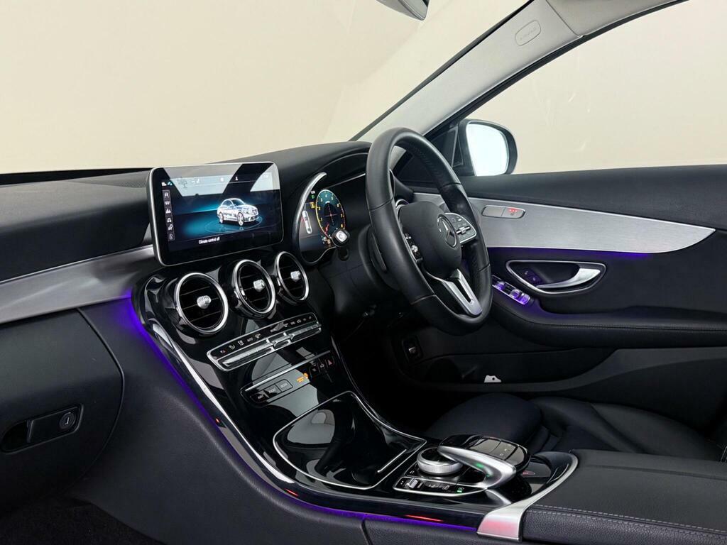 Mercedes-Benz C Class 1.5 C200 Mhev Eq Boost Sport Premium Plus G-tron Black #4