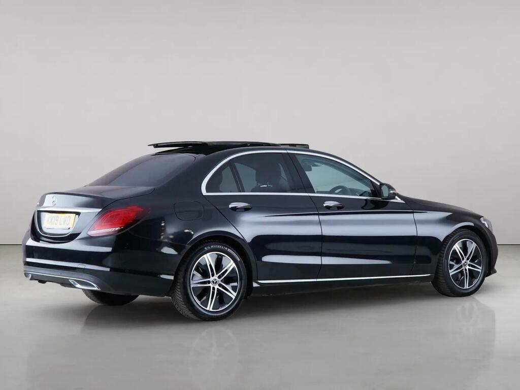 Mercedes-Benz C Class 1.5 C200 Mhev Eq Boost Sport Premium Plus G-tron Black #6
