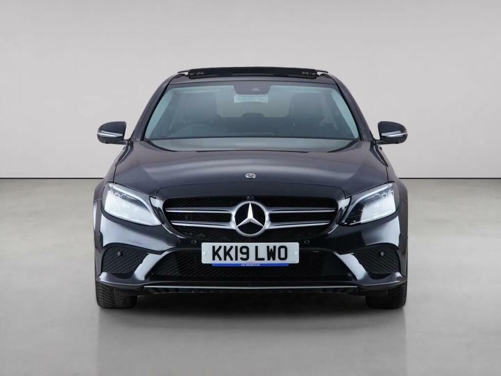 Mercedes-Benz C Class 1.5 C200 Mhev Eq Boost Sport Premium Plus G-tron Black #5