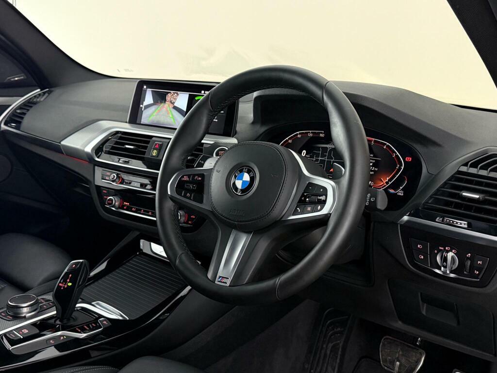 BMW X3 2.0 20D Mht M Sport Xdrive Euro 6 Ss Silver #3