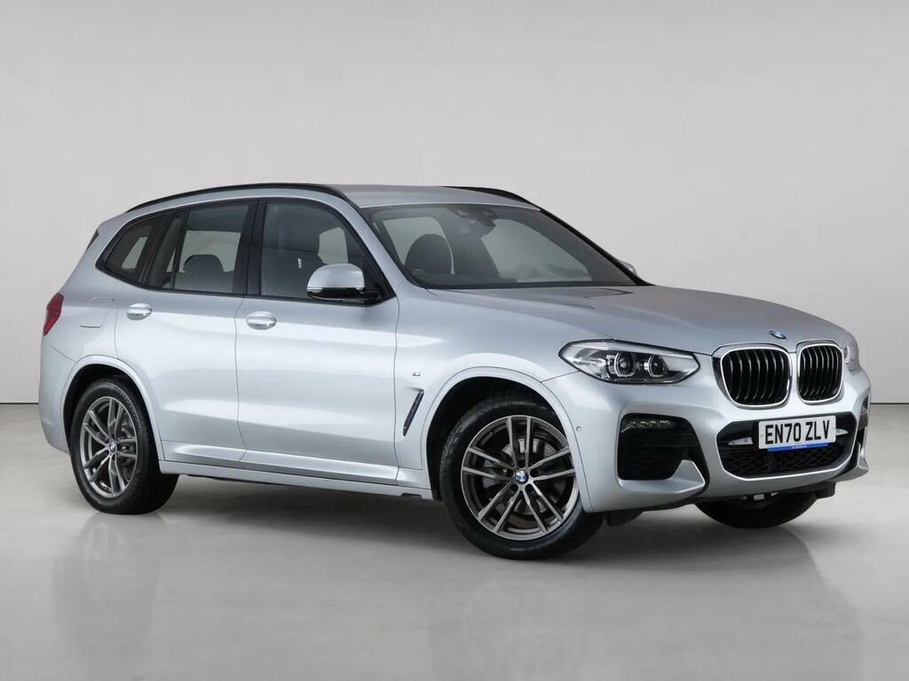 BMW X3 2.0 20D Mht M Sport Xdrive Euro 6 Ss Silver