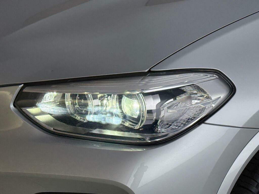 BMW X3 2.0 20D Mht M Sport Xdrive Euro 6 Ss Silver #5