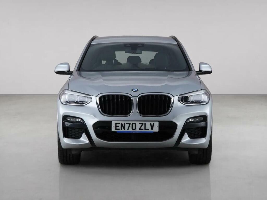 BMW X3 2.0 20D Mht M Sport Xdrive Euro 6 Ss Silver #6