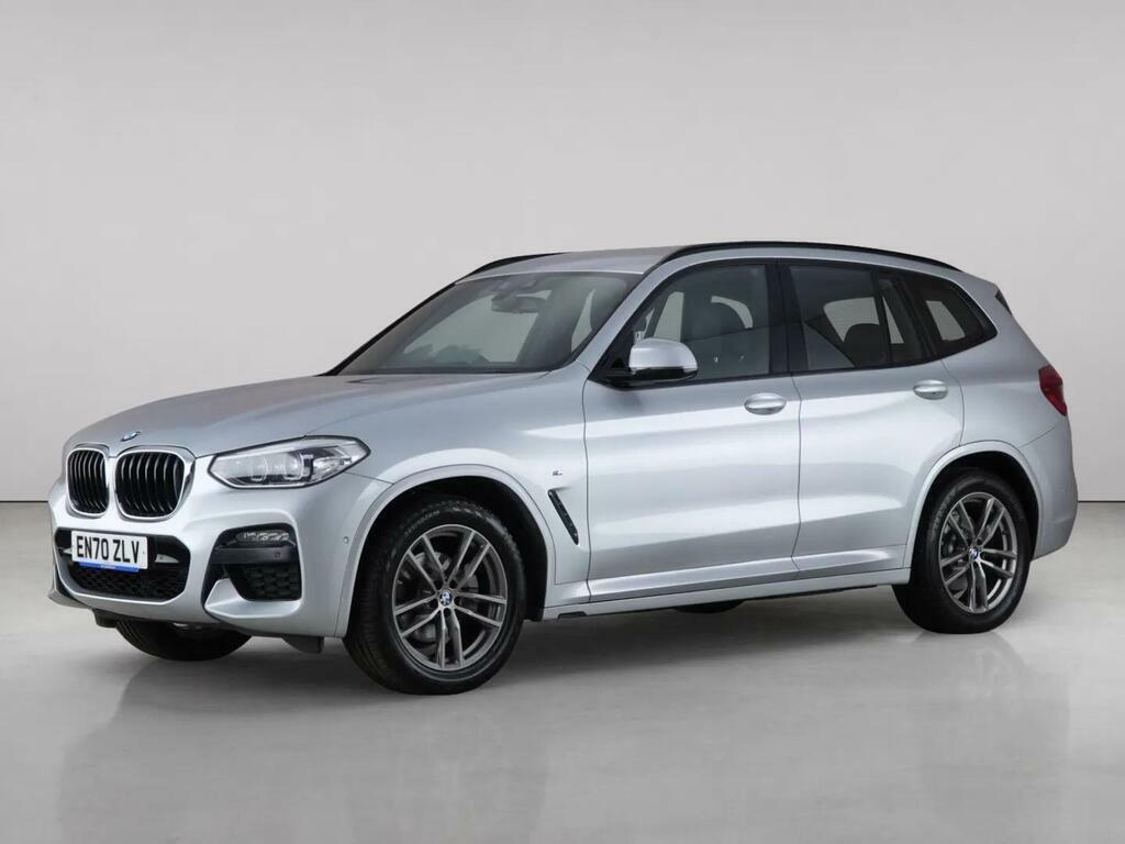 BMW X3 2.0 20D Mht M Sport Xdrive Euro 6 Ss Silver #2