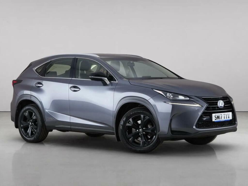 Lexus NX 2.5 300H Sport E-cvt 4Wd Euro 6 Ss Grey