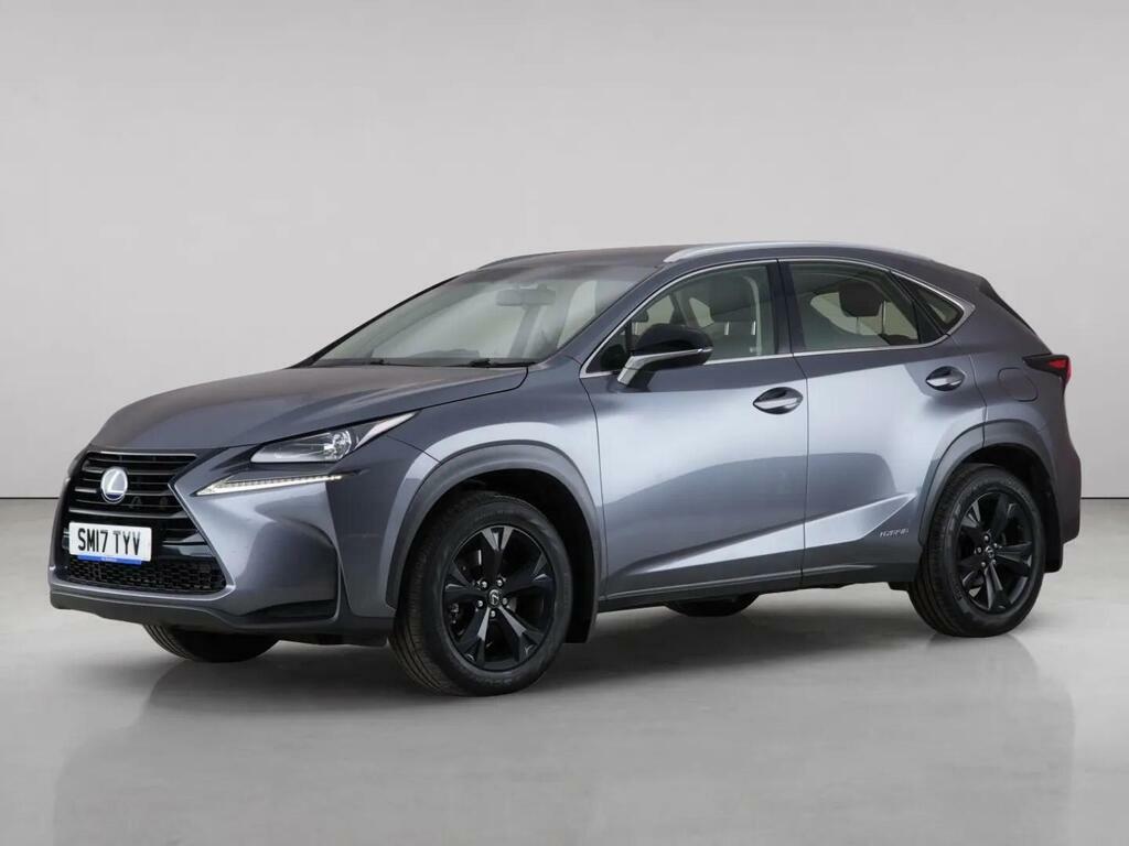 Lexus NX 2.5 300H Sport E-cvt 4Wd Euro 6 Ss Grey #2