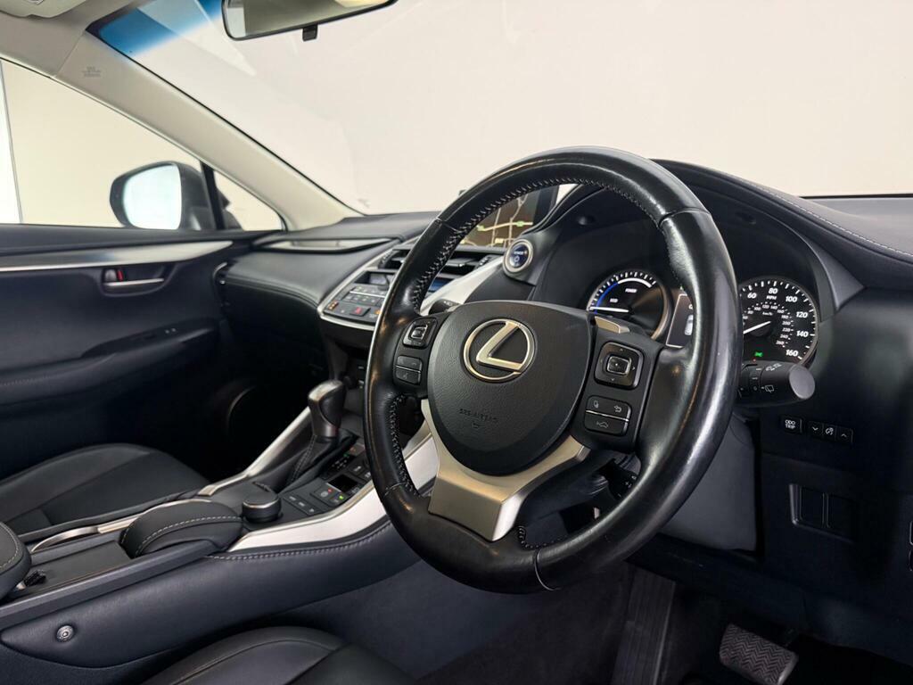 Lexus NX 2.5 300H Sport E-cvt 4Wd Euro 6 Ss Grey #3