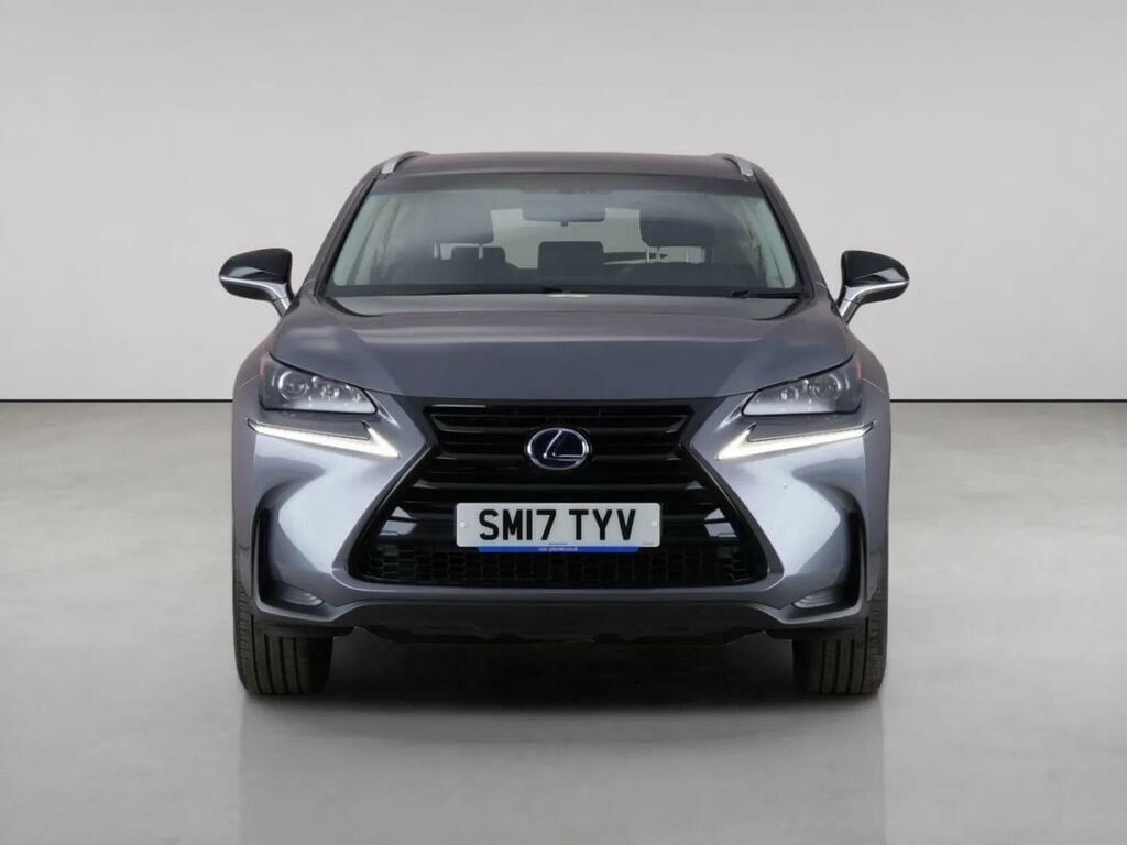 Lexus NX 2.5 300H Sport E-cvt 4Wd Euro 6 Ss Grey #5