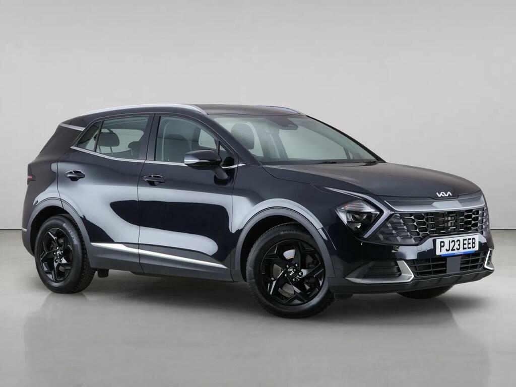 Kia Sportage 1.6 T-gdi 2 Euro 6 Ss Black