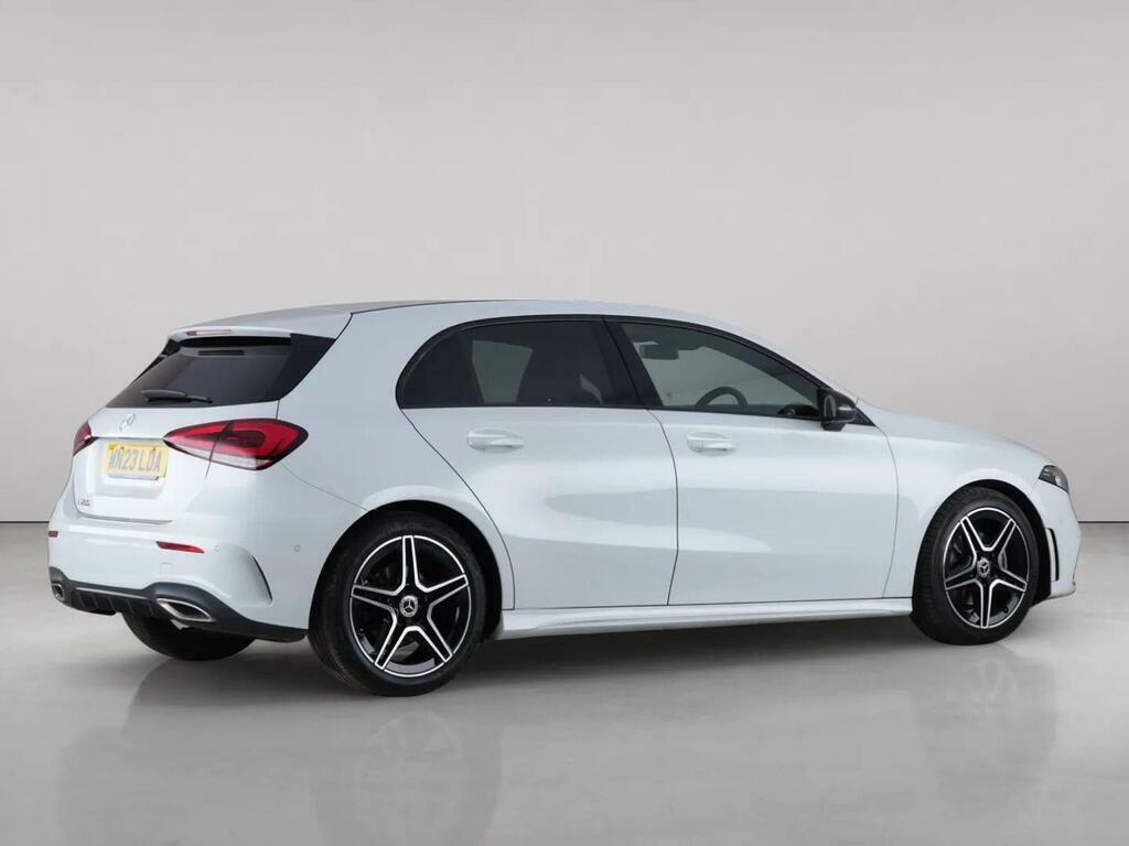 Mercedes-Benz A Class 1.3 A200 Amg Line Executive 7G-dct Euro 6 Ss WN23LDA White #6
