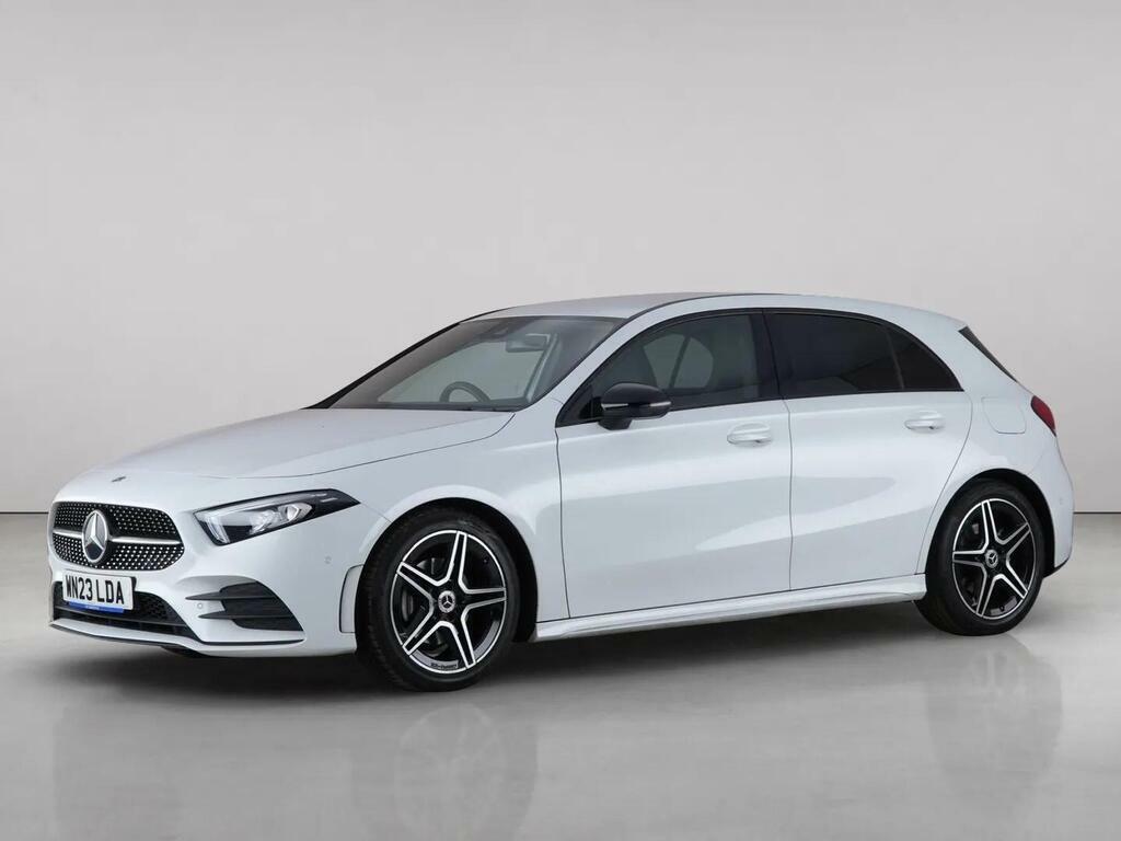 Mercedes-Benz A Class 1.3 A200 Amg Line Executive 7G-dct Euro 6 Ss WN23LDA White #2