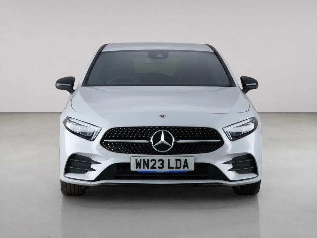 Mercedes-Benz A Class 1.3 A200 Amg Line Executive 7G-dct Euro 6 Ss WN23LDA White #5