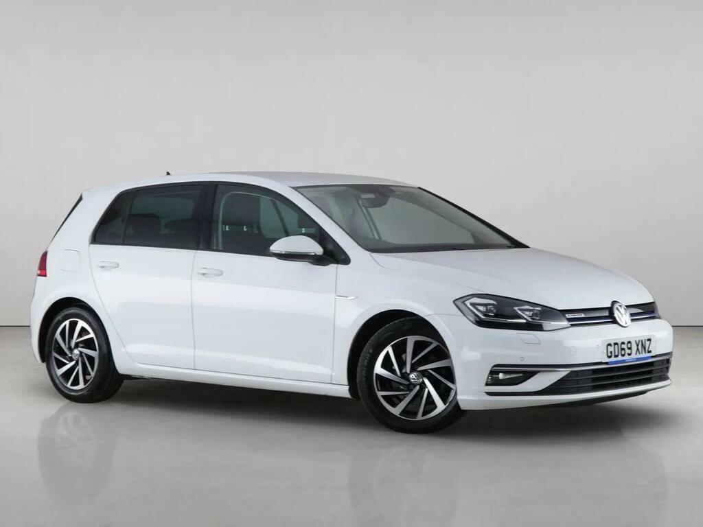 Volkswagen Golf 1.5 Tsi Evo Match Edition Euro 6 Ss White