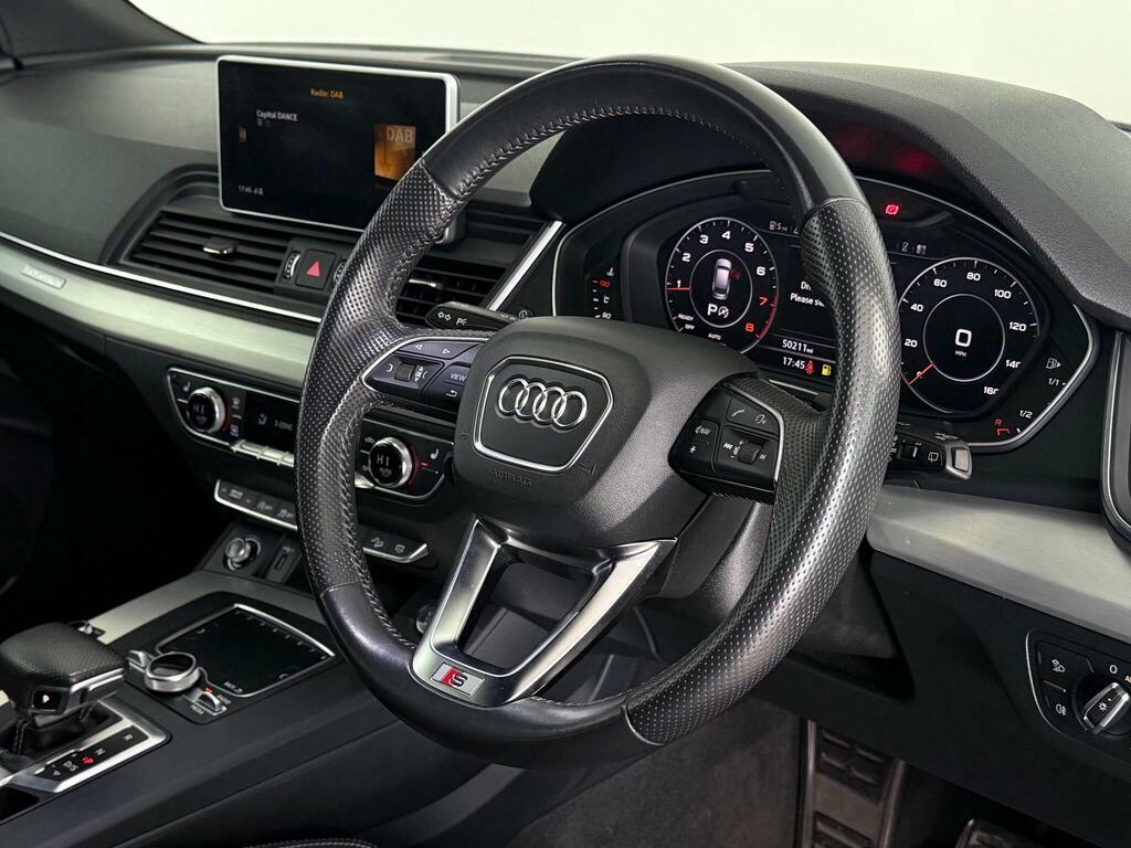 Audi Q5 2.0 Tfsi 45 S Line S Tronic Quattro Euro 6 Ss 5 Grey #3