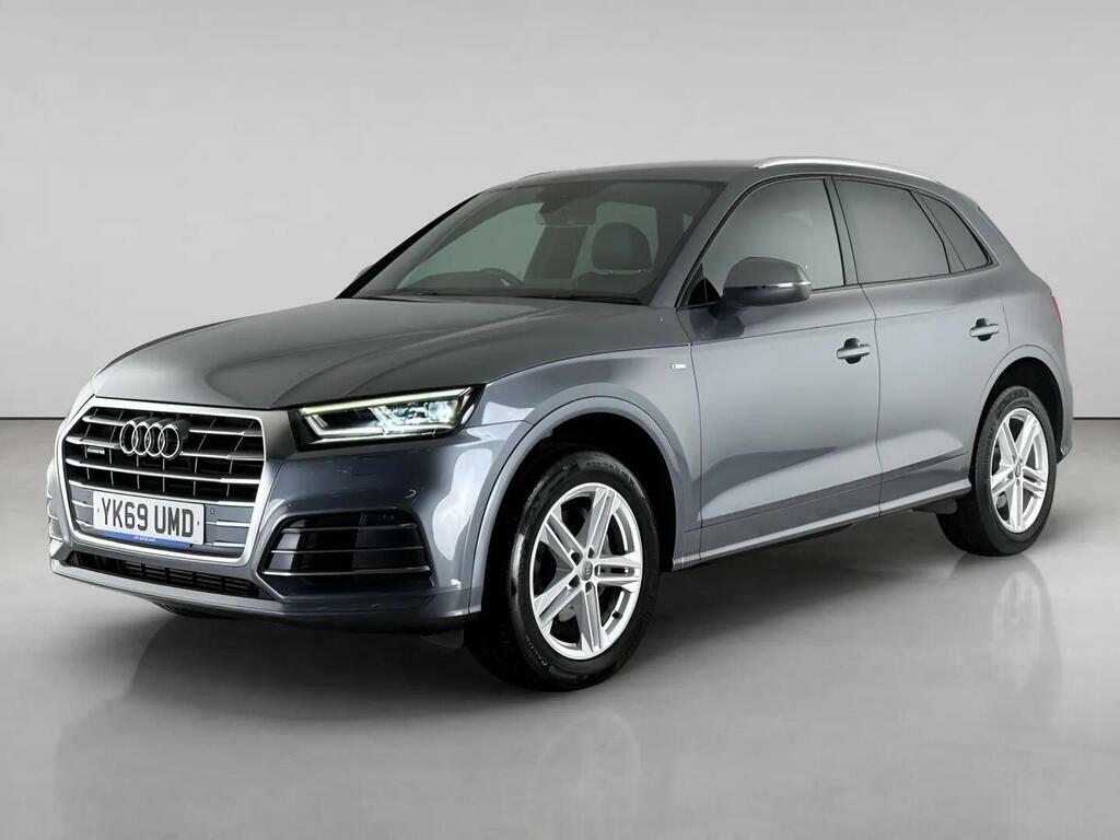 Audi Q5 2.0 Tfsi 45 S Line S Tronic Quattro Euro 6 Ss 5 Grey #2