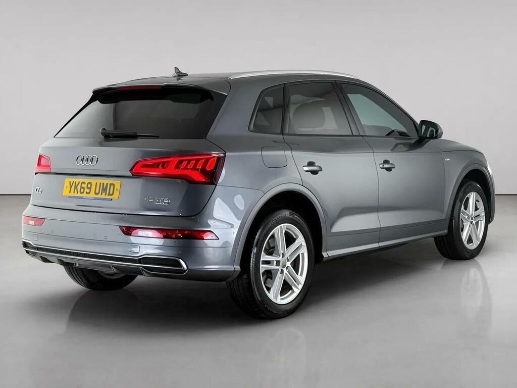 Audi Q5 2.0 Tfsi 45 S Line S Tronic Quattro Euro 6 Ss 5 Grey #6