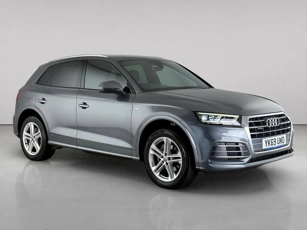 Audi Q5 2.0 Tfsi 45 S Line S Tronic Quattro Euro 6 Ss 5 Grey