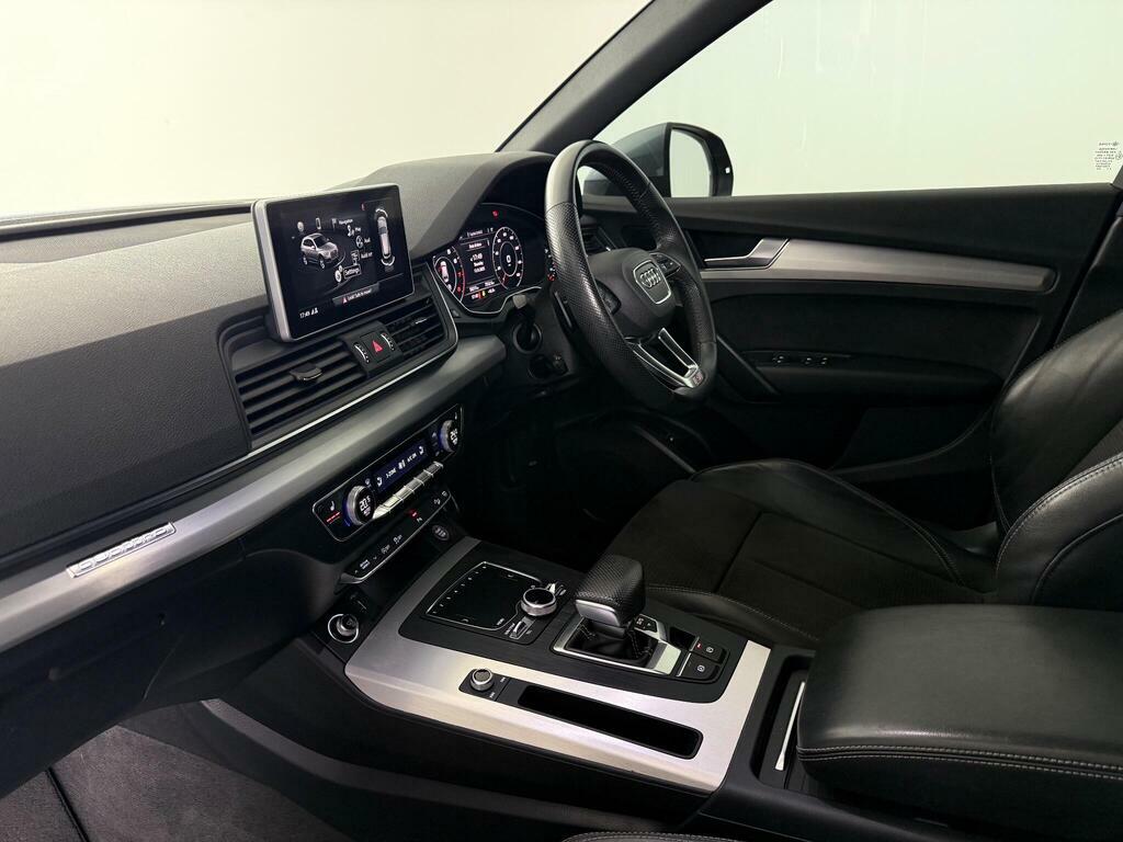 Audi Q5 2.0 Tfsi 45 S Line S Tronic Quattro Euro 6 Ss 5 Grey #4