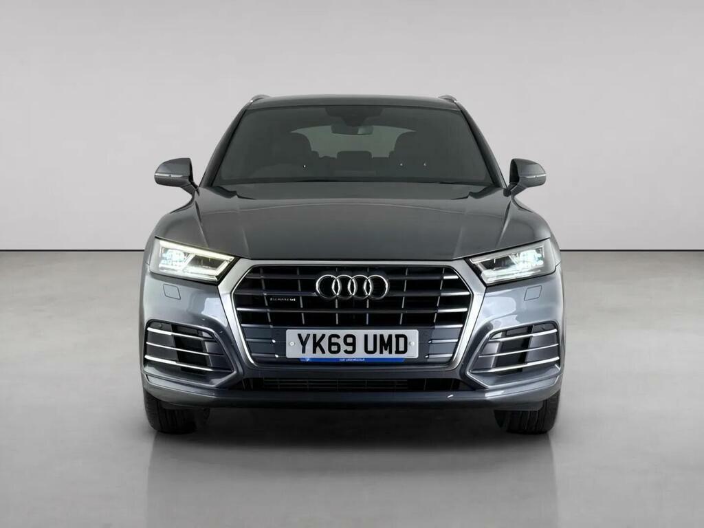 Audi Q5 2.0 Tfsi 45 S Line S Tronic Quattro Euro 6 Ss 5 Grey #5