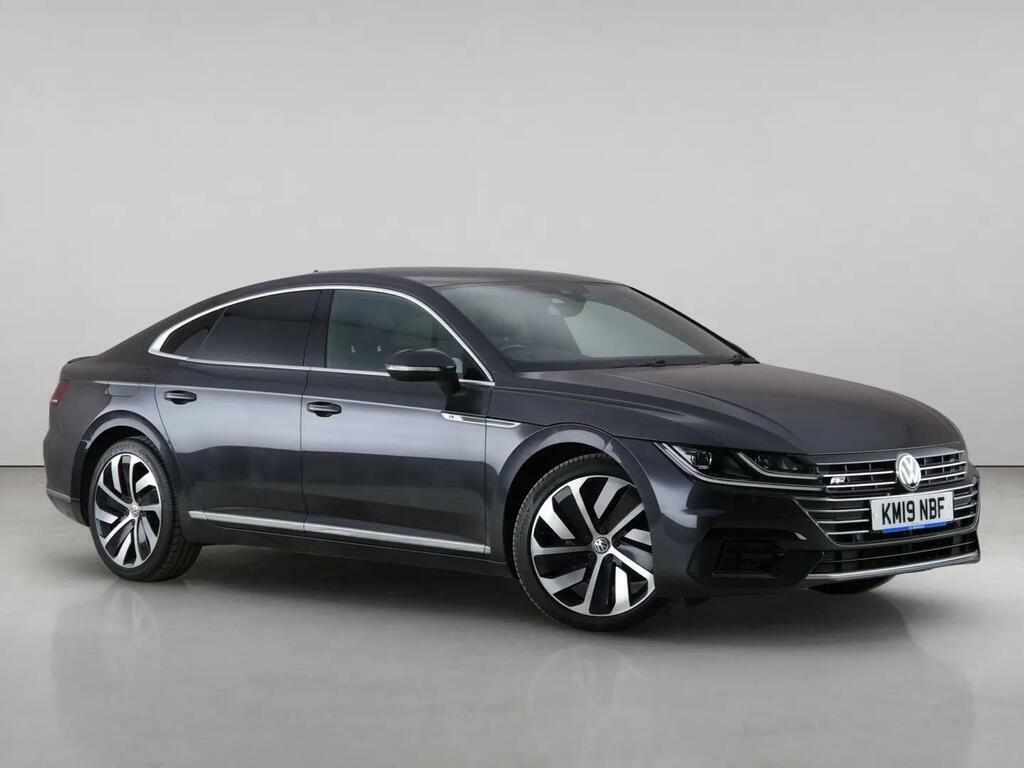 Volkswagen Arteon 1.5 Tsi Evo R-line Fastback Dsg Euro 6 Ss Grey