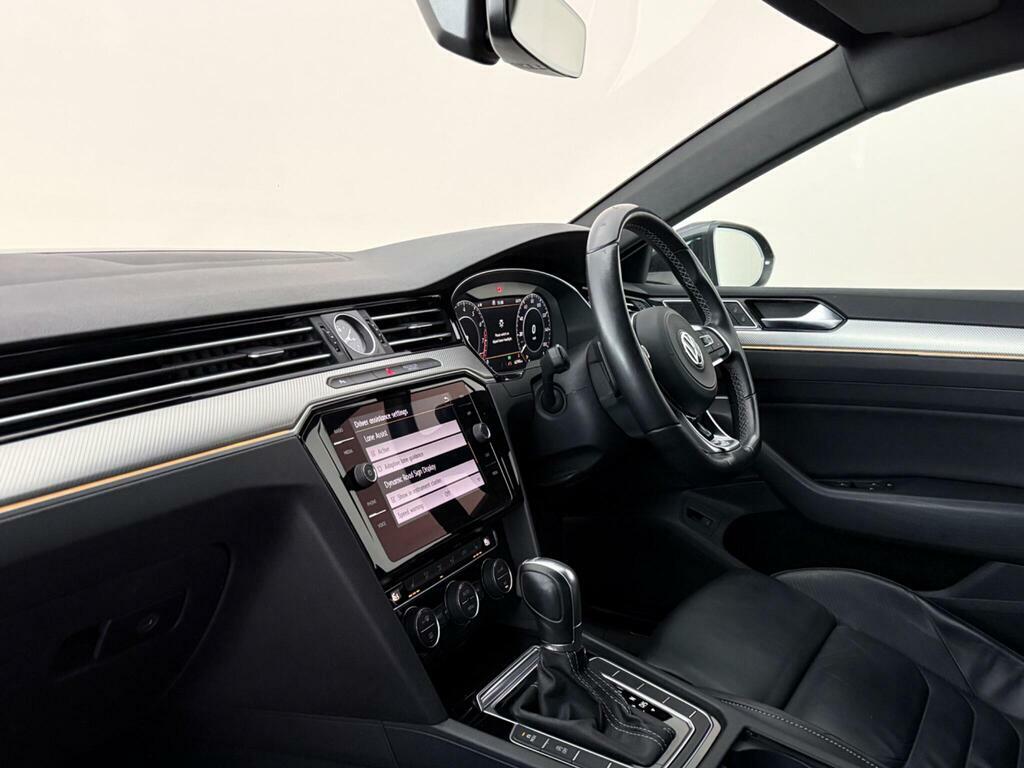 Volkswagen Arteon 1.5 Tsi Evo R-line Fastback Dsg Euro 6 Ss KM19NBF Grey #4