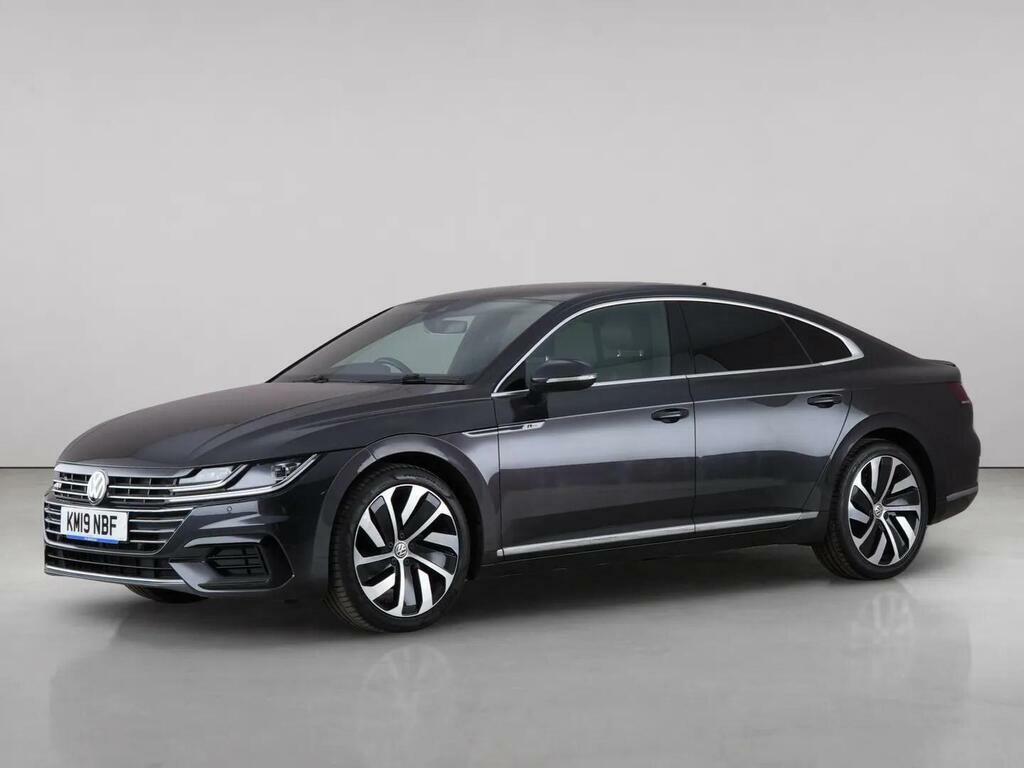 Volkswagen Arteon 1.5 Tsi Evo R-line Fastback Dsg Euro 6 Ss KM19NBF Grey #2