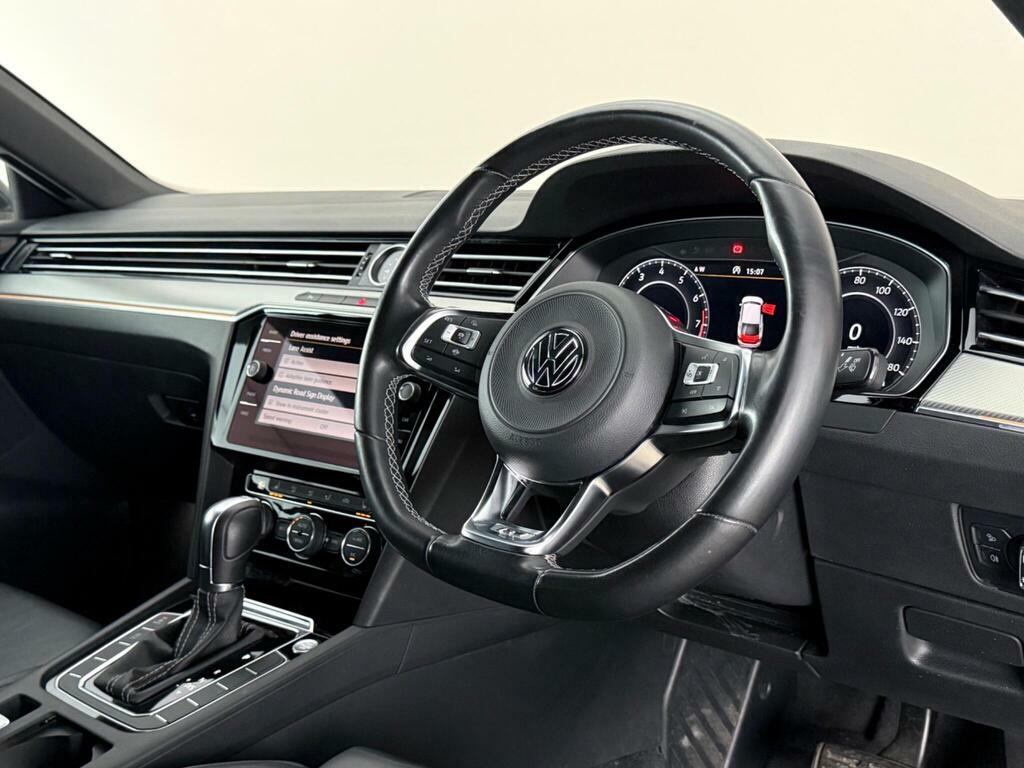 Volkswagen Arteon 1.5 Tsi Evo R-line Fastback Dsg Euro 6 Ss KM19NBF Grey #3