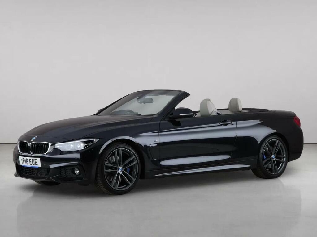 BMW 4 Series 3.0 430D M Sport Euro 6 Ss Black #2