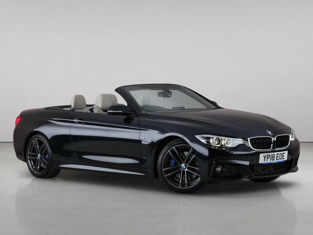 BMW 4 Series 3.0 430D M Sport Euro 6 Ss Black