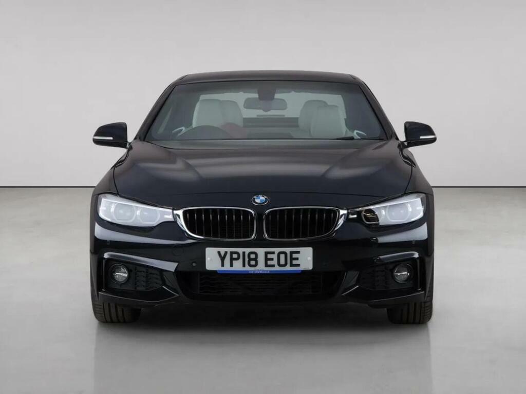 BMW 4 Series 3.0 430D M Sport Euro 6 Ss Black #6