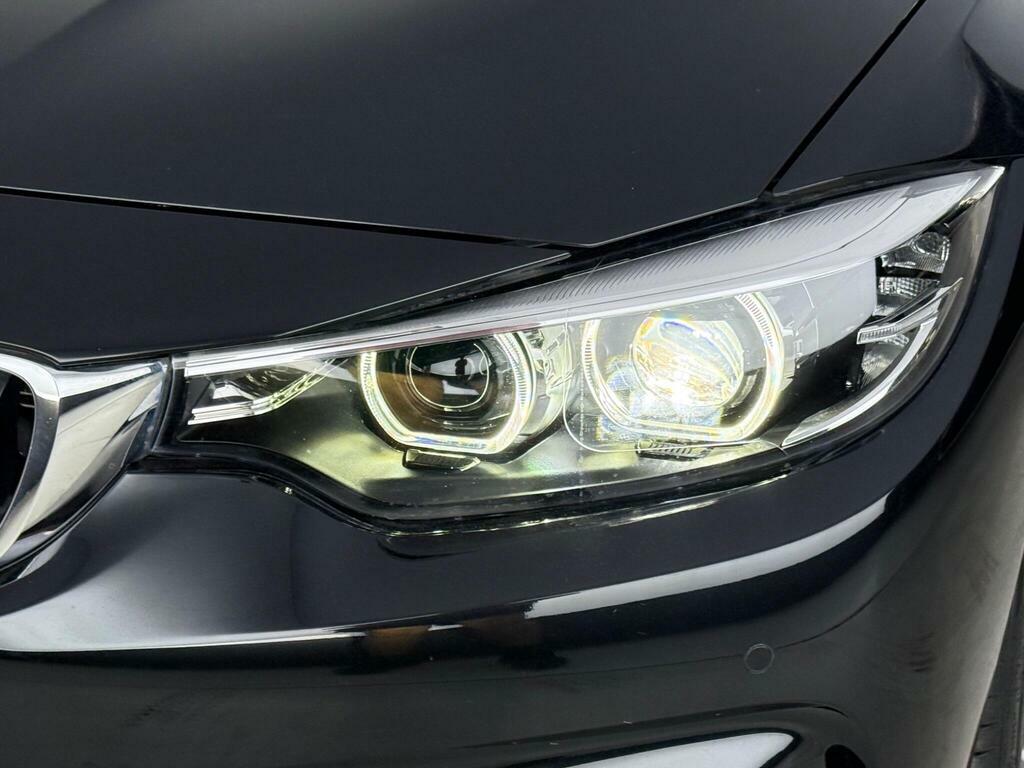 BMW 4 Series 3.0 430D M Sport Euro 6 Ss Black #5