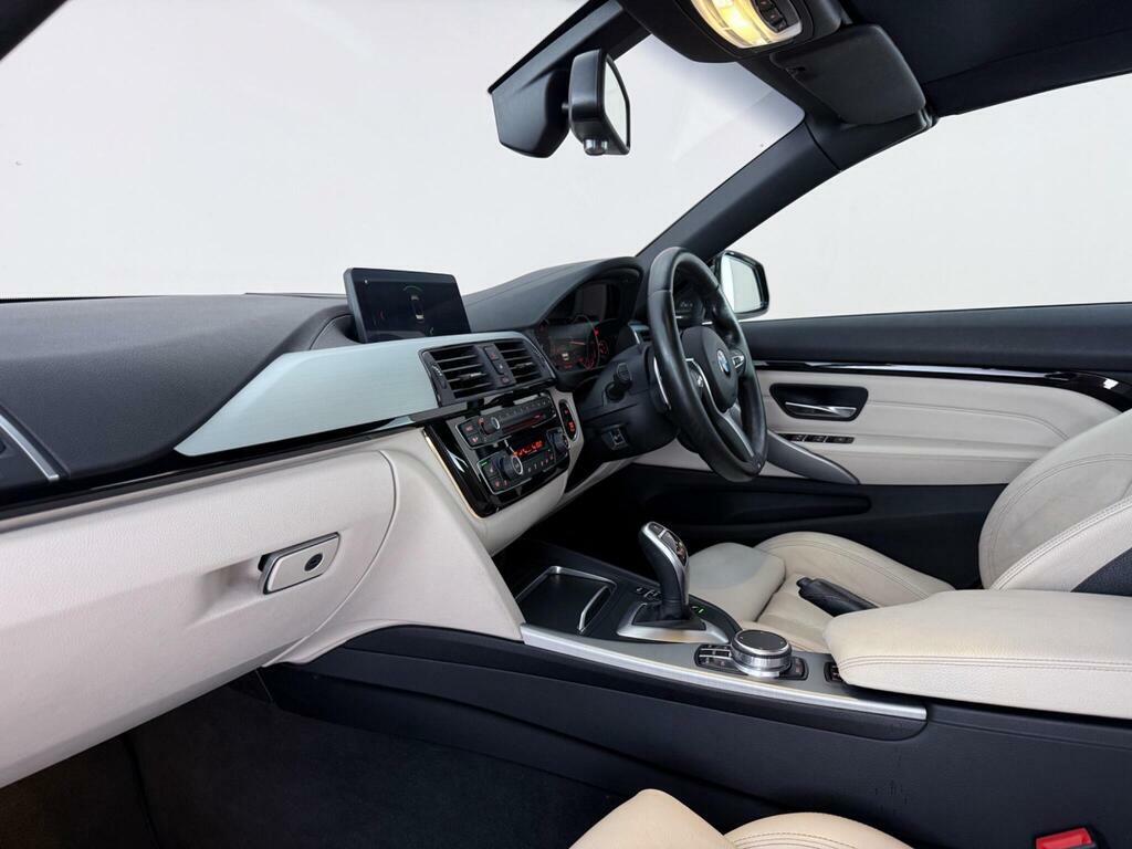 BMW 4 Series 3.0 430D M Sport Euro 6 Ss Black #4
