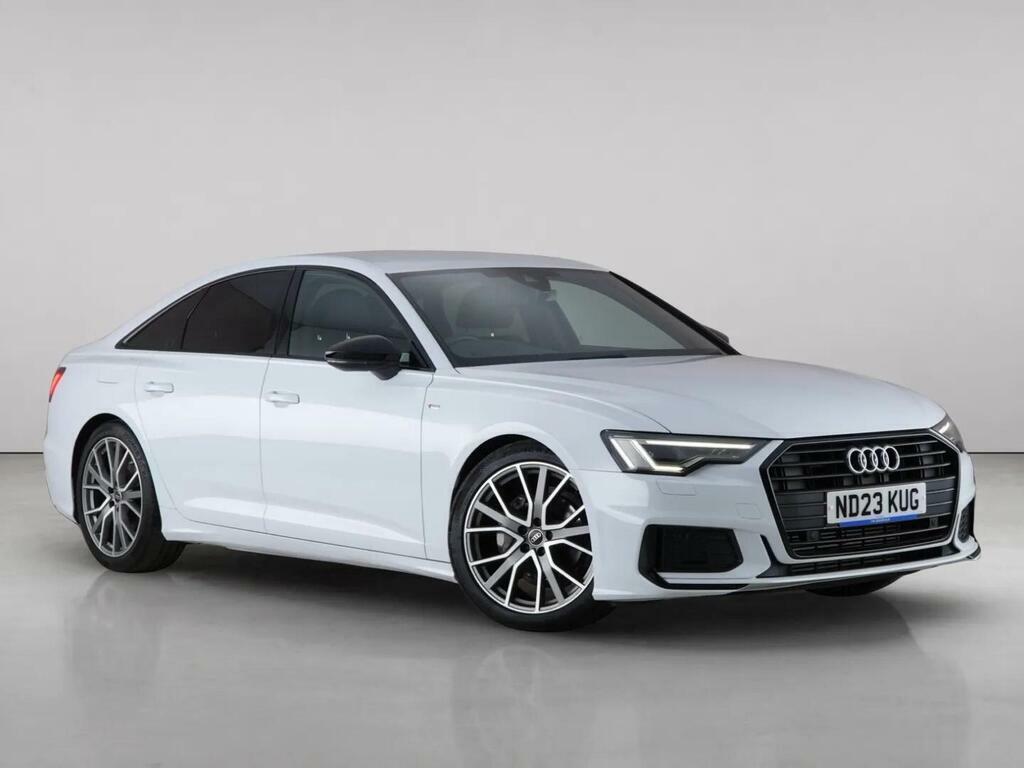 Audi A6 Saloon 2.0 Tfsi 40 Black Edition S Tronic Euro 6 Ss White