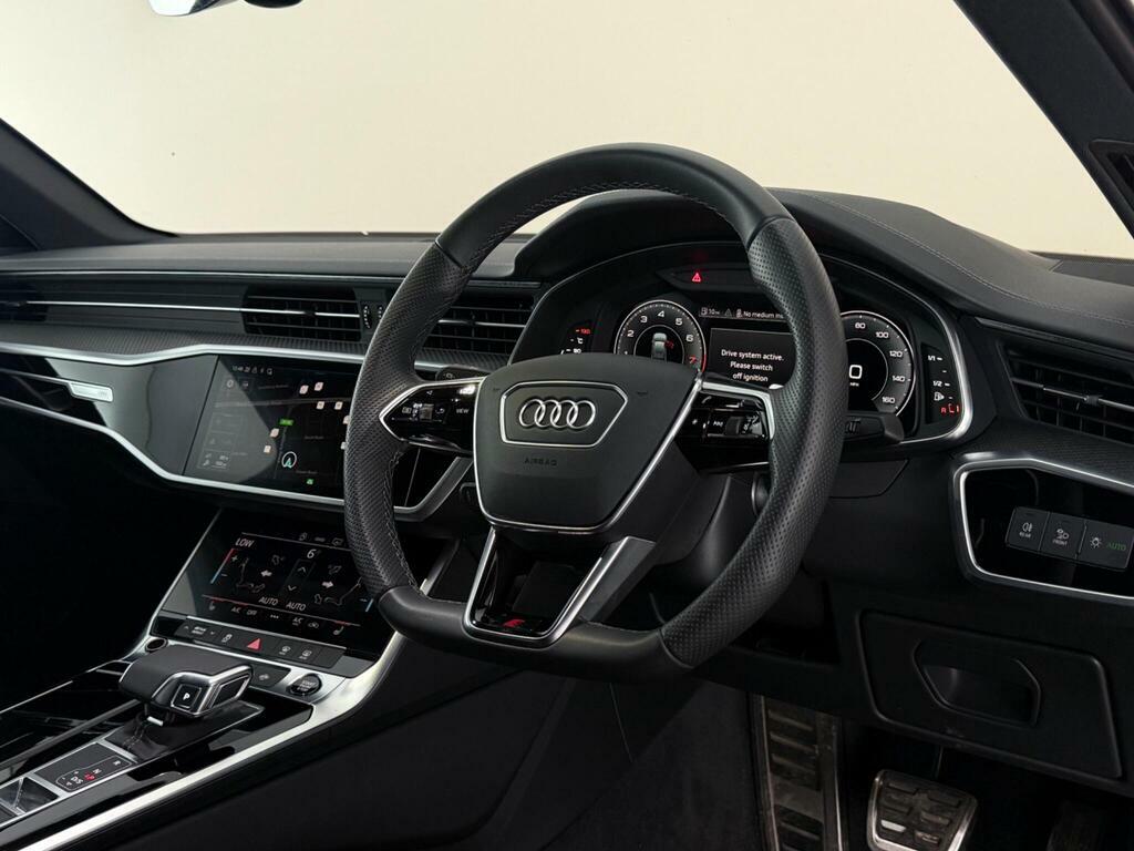 Audi A6 Saloon 2.0 Tfsi 40 Black Edition S Tronic Euro 6 Ss White #3