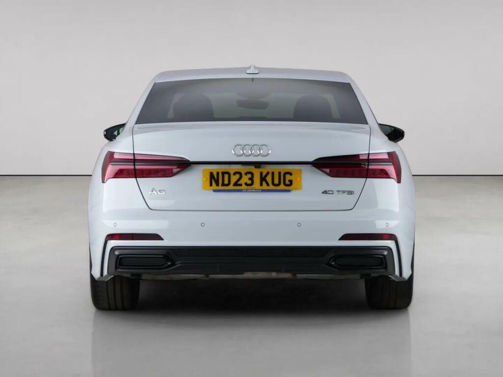 Audi A6 Saloon 2.0 Tfsi 40 Black Edition S Tronic Euro 6 Ss White #6